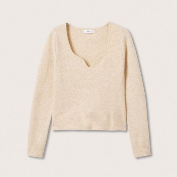 Mango Textured knit sweater - XS - Picture 7 of 12